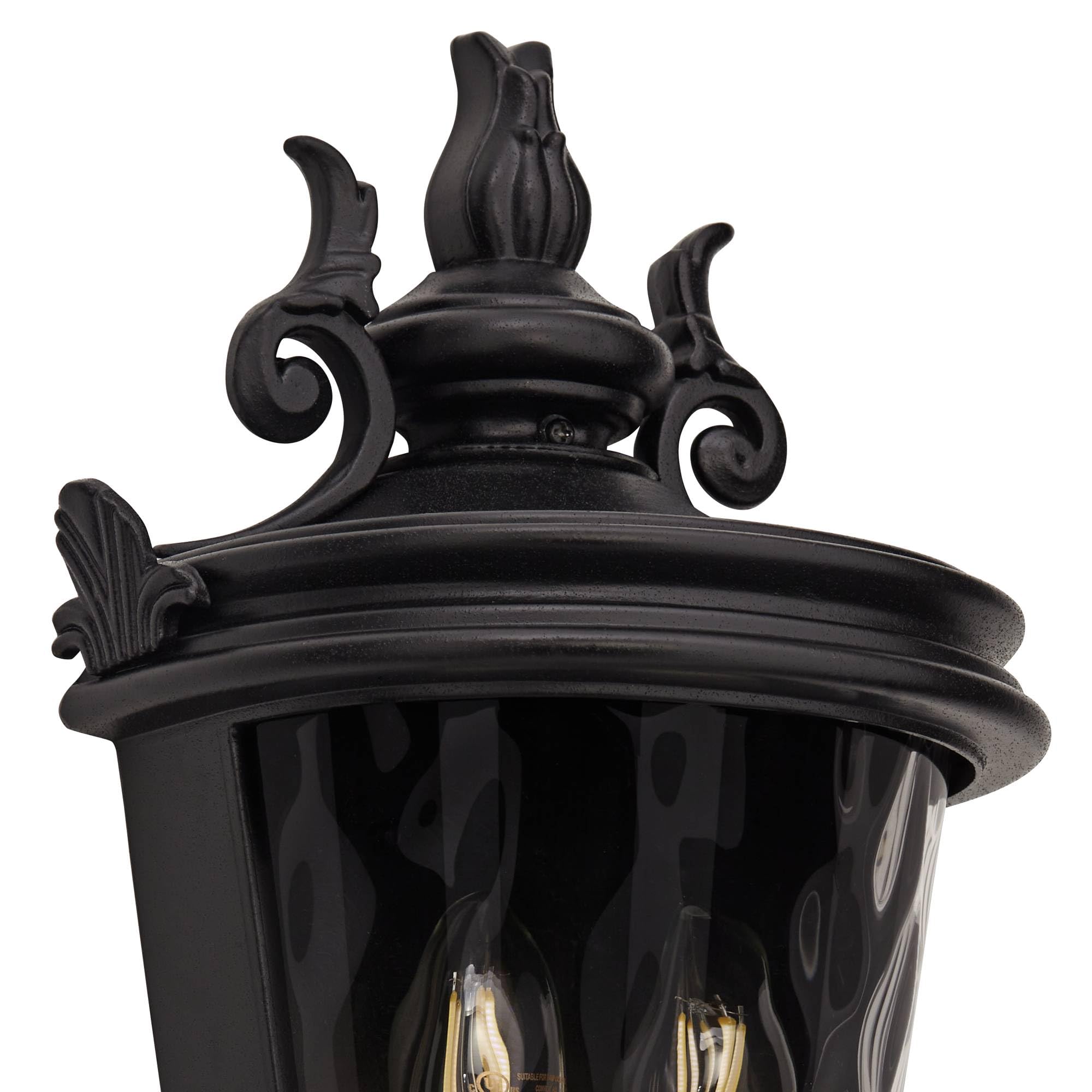 John Timberland Casa Marseille European Outdoor Wall Light Fixture